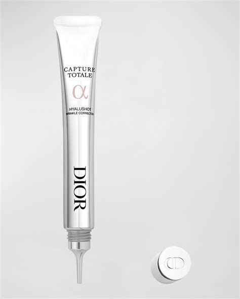 NEW Dior Capture Totale Hyalushot Wrinkle Corrector 